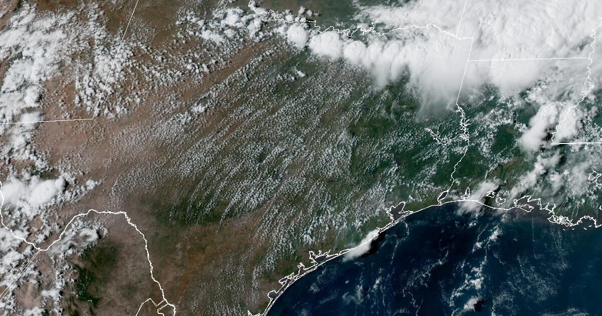 Cold front laboring to get to San Antonio before Labor Day
