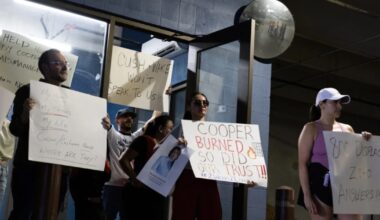 Displaced Cooper tenants ask judge to protect belongings, say trust is lost after the fire