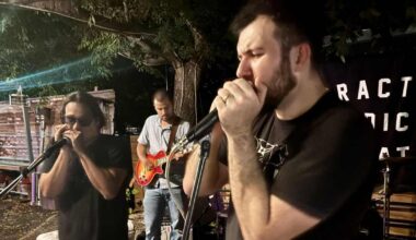 National gathering of harmonica players gives the San Antonio River Walk a bluesy sound