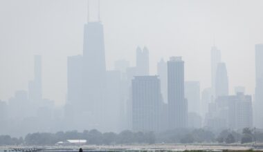 States issue air quality warnings over smoke from Canadian wildfires : NPR