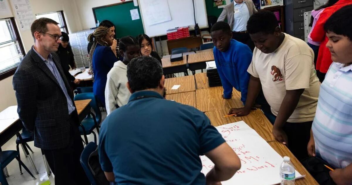 TEA commissioner visits FWISD schools as state takeover decision nears