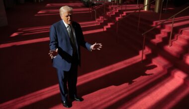 Kennedy Center Honors announcement from Trump catches staff off guard : NPR
