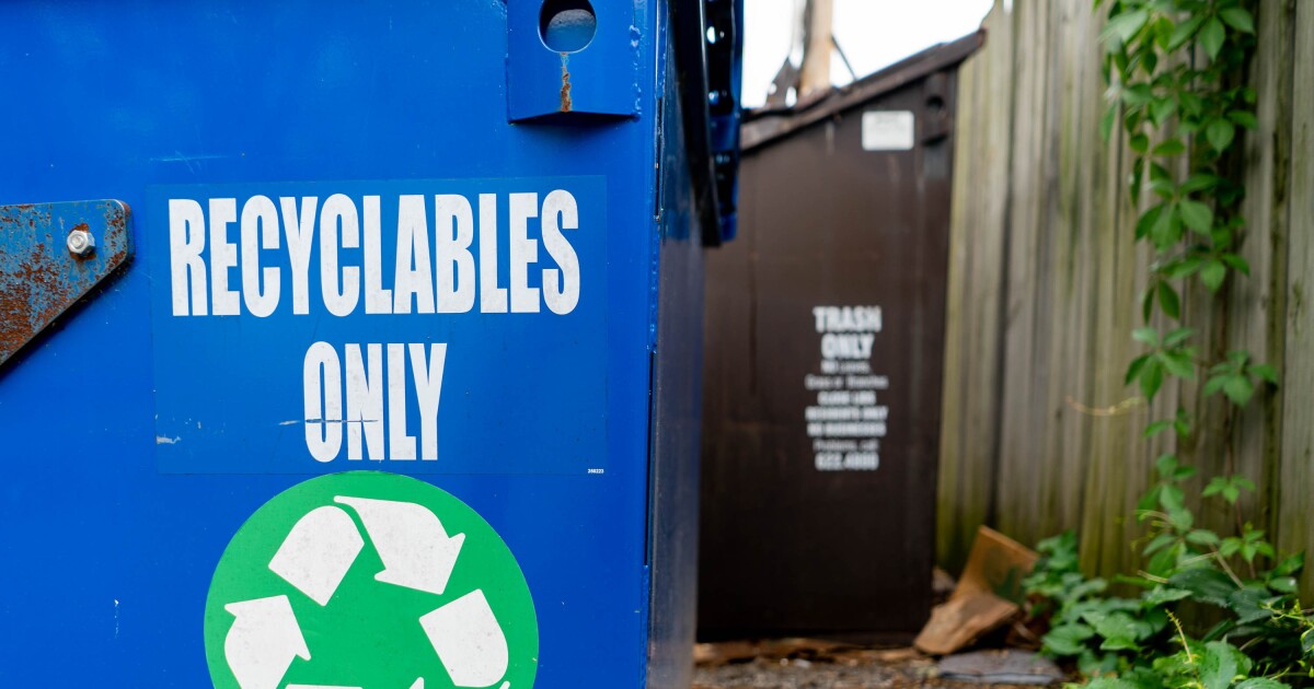 New refuse plan will end alley recycling in St. Louis