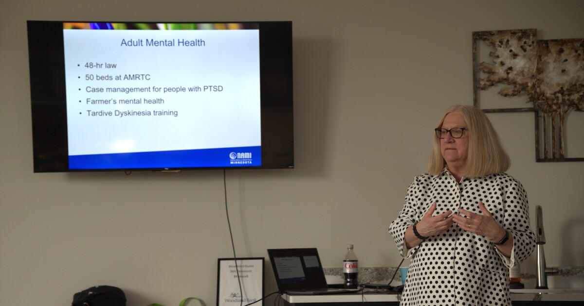 'An underlying stigma': Grand Rapids listening session focuses on mental health care
