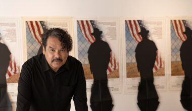 Growing up on the border will always be associated with light for artist Julio César Morales