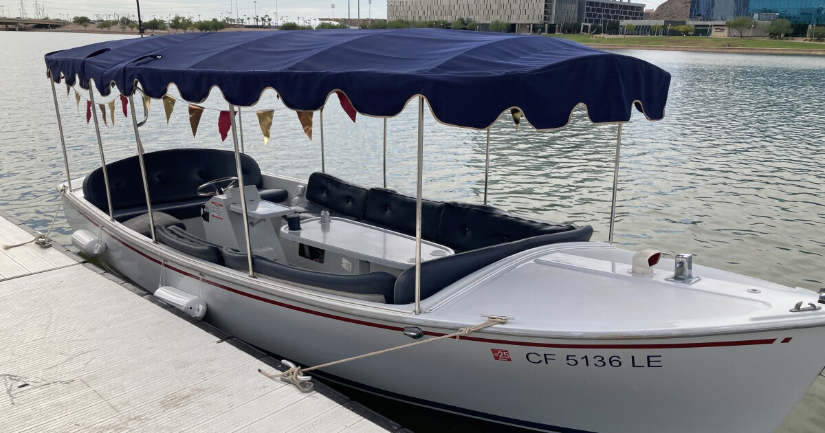 Worried about parking for Sun Devil games? Now there's a Tempe Town Lake boat shuttle