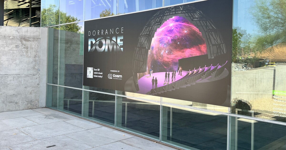 Arizona Science Center kicks off 5-year renewal with state-of-the-art planetarium remodel