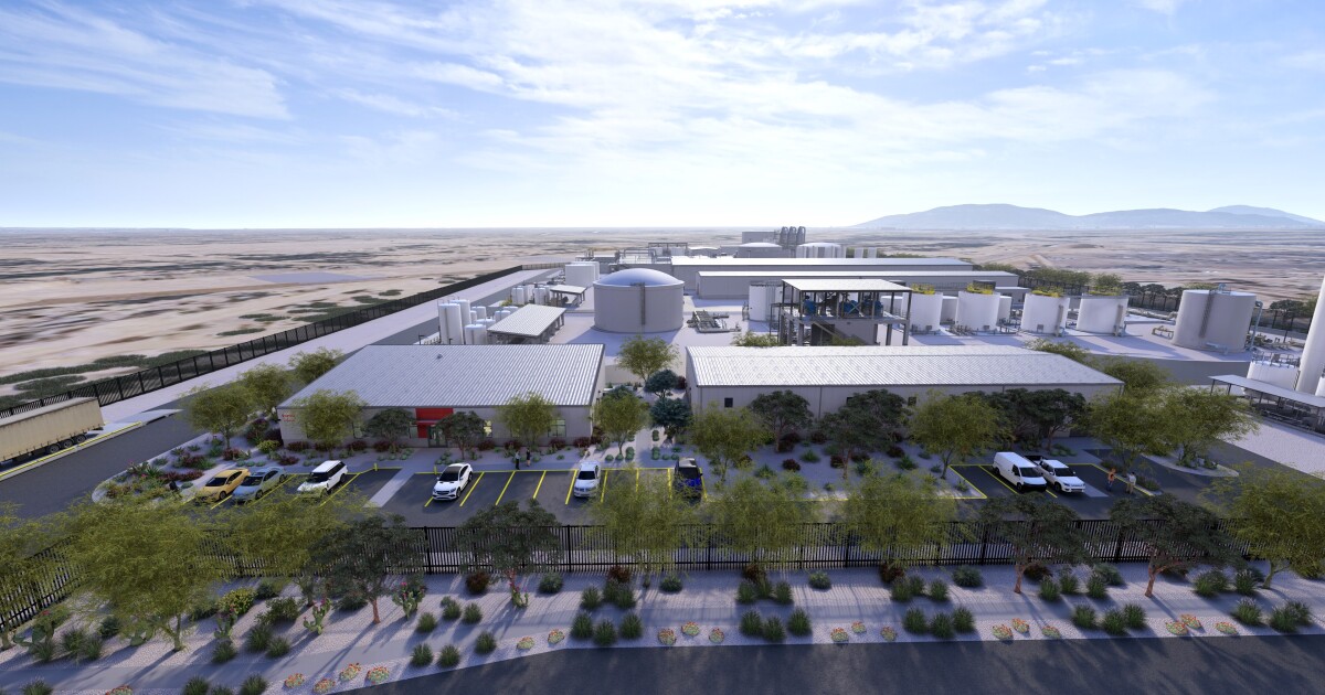 TSMC announces new water reclamation facility for Phoenix chip manufacturing campus