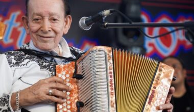 Fronteras: ‘It comes from the soul’ — Remembering the life, legacy of conjunto pioneer Flaco Jiménez