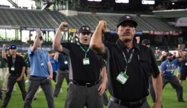 Who wants to be a Major League Baseball umpire? Plenty do. : NPR