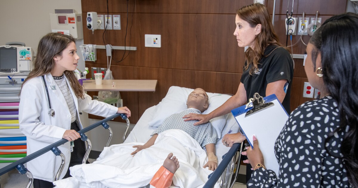 USF offering degree in health care simulation operations