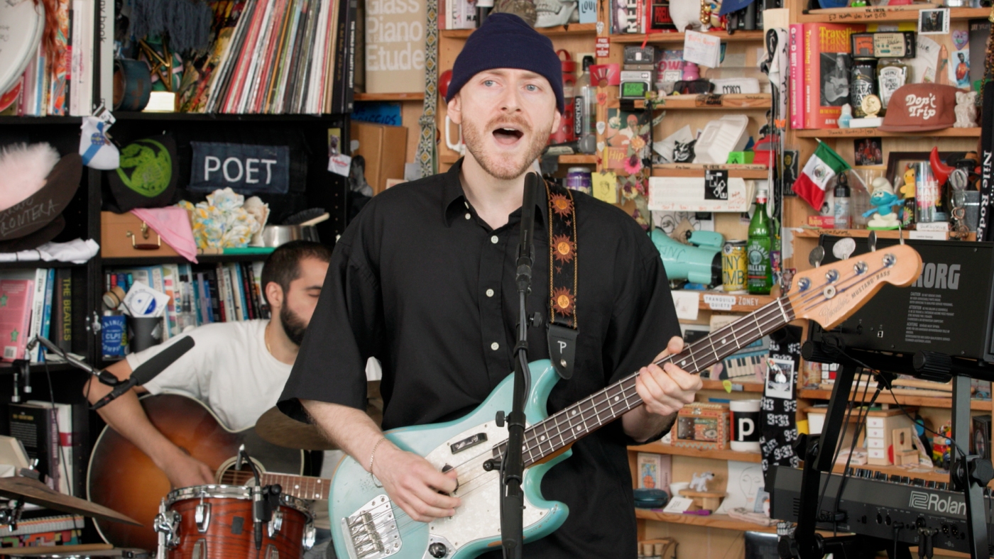 Tiny Desk Concert : NPR