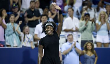 At 45, Venus Williams will be the oldest player in the U.S. Open in decades : NPR