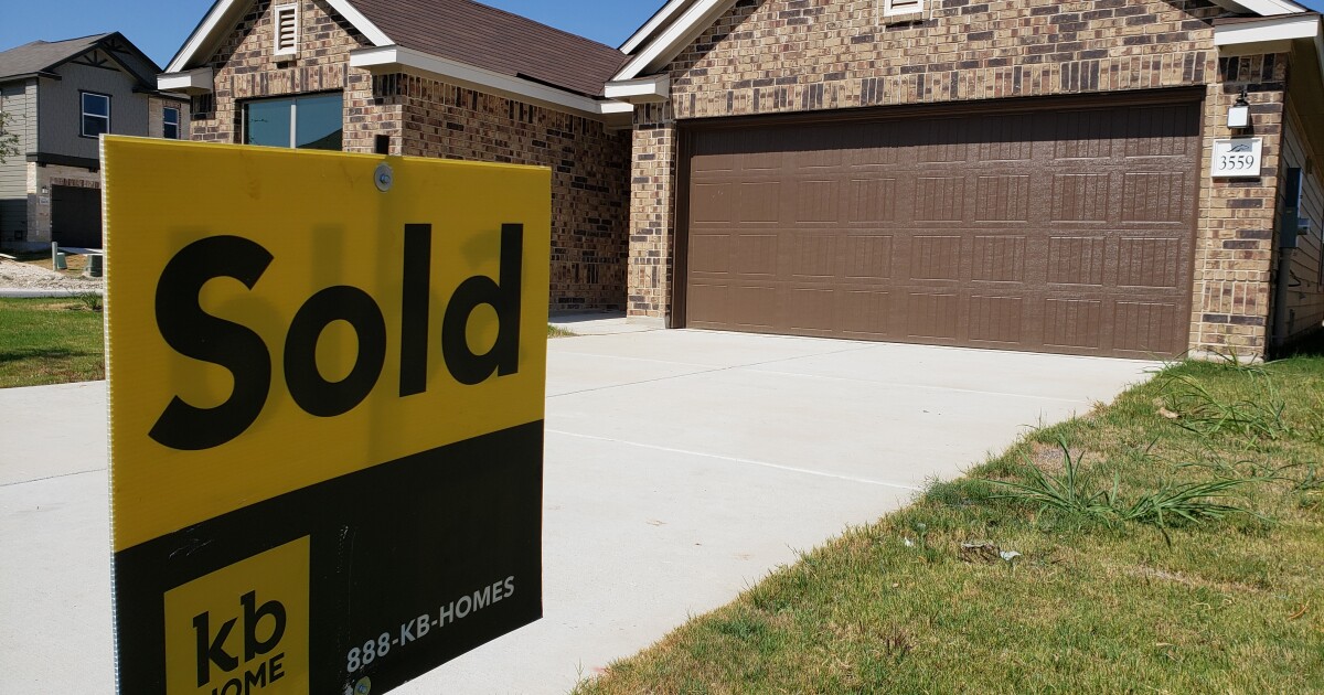 San Antonio area home sales took a significant hit in July