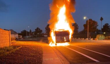 Hazardous trash is causing garbage trucks to catch fire. Metro Phoenix cities look for solutions