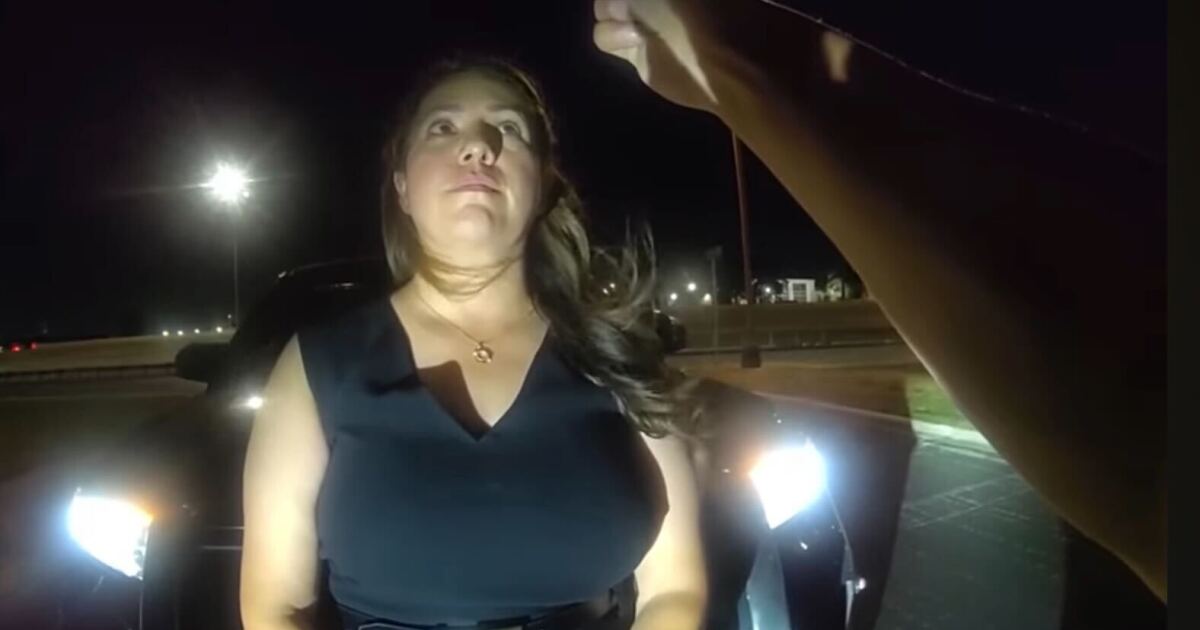 San Antonio Police Department releases footage of Councilwoman Ivalis Meza Gonzalez's DWI arrest