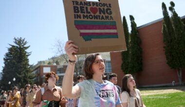 States sue Trump administration after more hospitals stop treating transgender youth : Shots