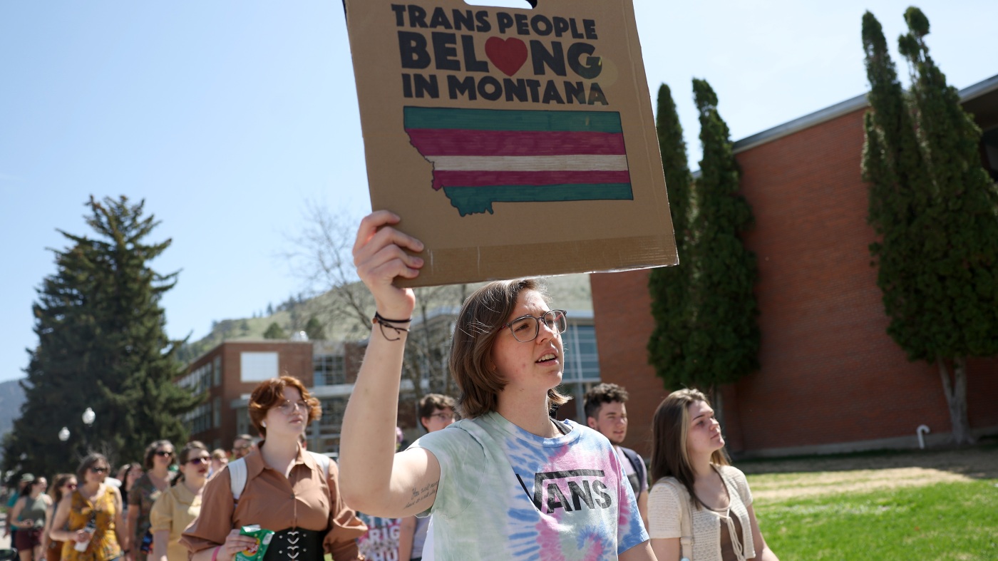 States sue Trump administration after more hospitals stop treating transgender youth : Shots