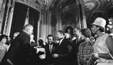 Voting Rights Act of 1965 faces new threats to survival : NPR