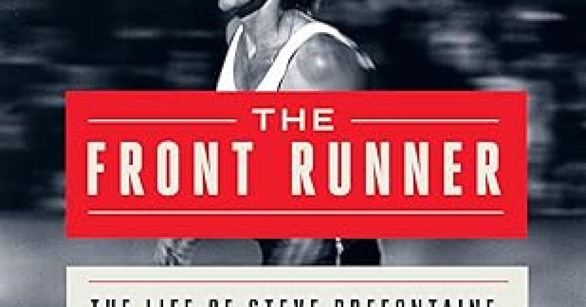 Brendan O’ Meara's new book is “The Front Runner: The Life of Steve Prefontaine”