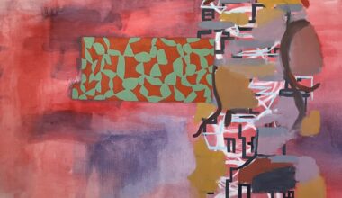 At Conduit Gallery, Ludwig Schwarz blends brainy concepts and painterly beauty
