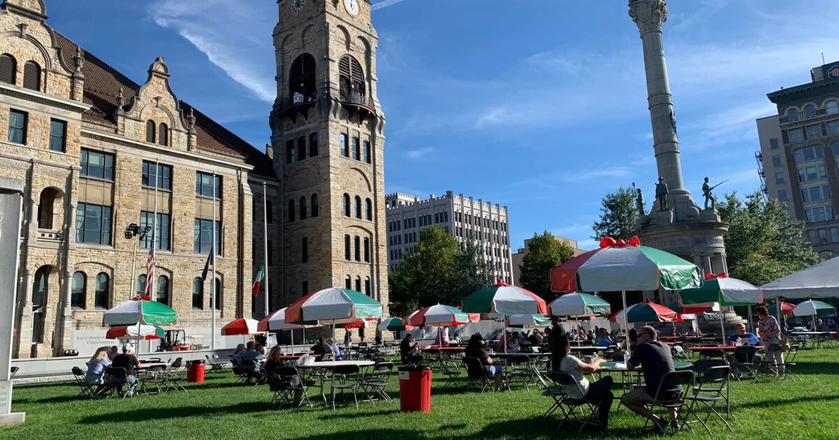 La Festa Italiana, Stroudfest and Coal Miners Heritage Festival this weekend