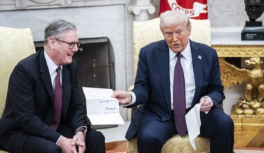 Why flattering Trump is now the go-to diplomatic move : NPR