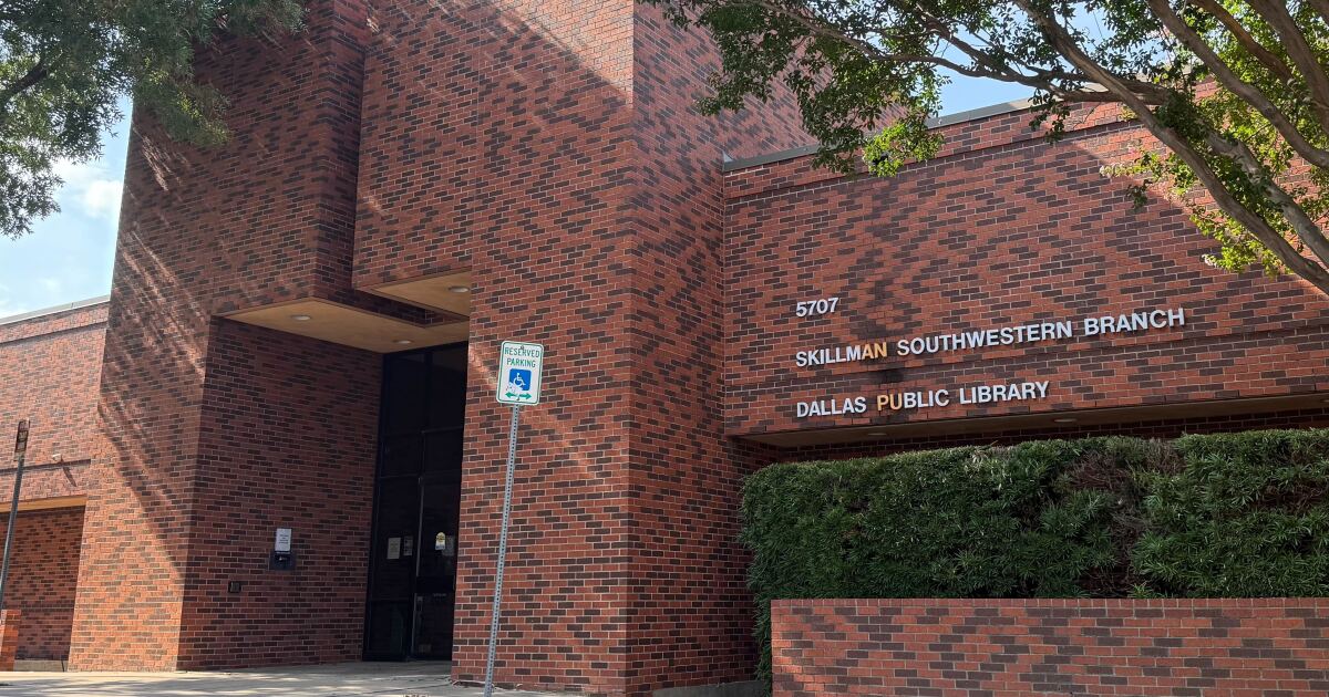 Five Dallas libraries could shutter in next two years due to proposed budget cuts