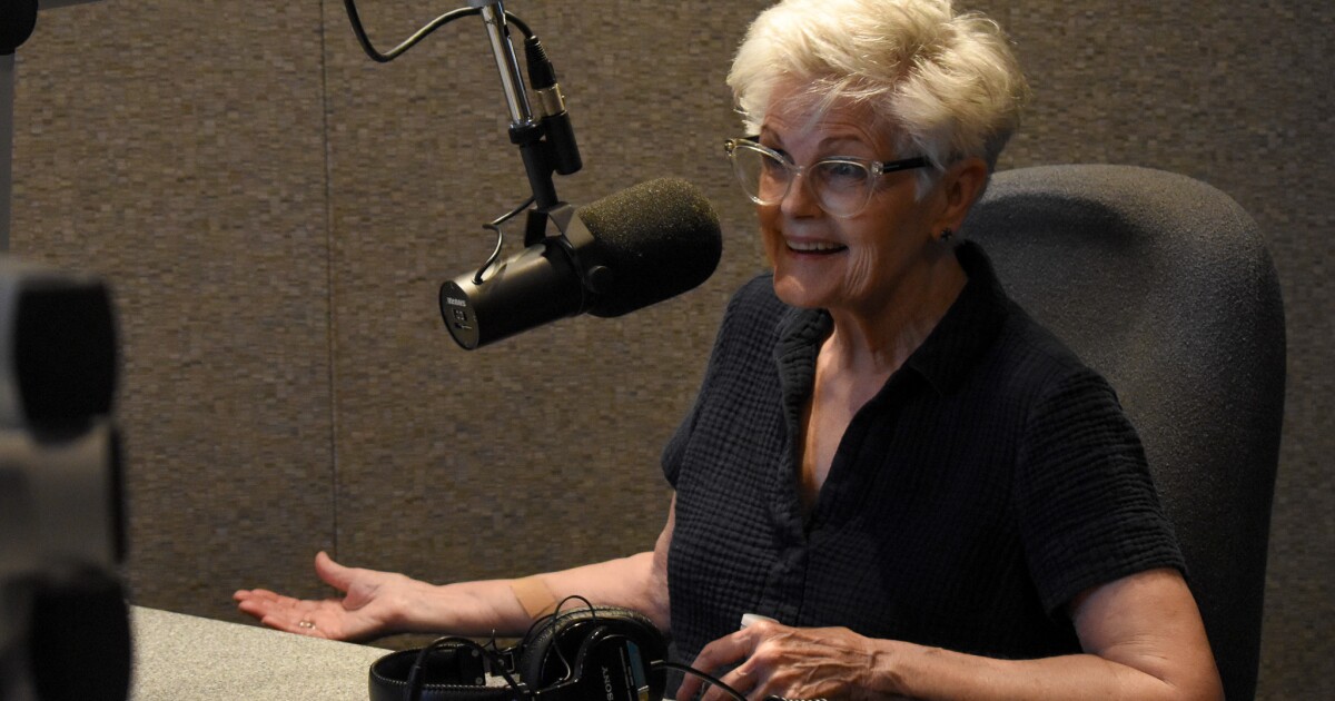 Mary Shindell usually creates big-scale artwork. Her new project is personal — and much smaller