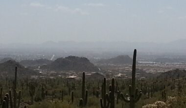 Scientists use modeling track where metro Phoenix ozone pollution actually comes from