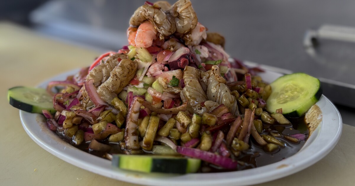The tiny coastal Mexican state of Colima has standout seafood — and two LA food trucks to try