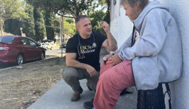 To help more unhoused patients, LA street medics push to change state law