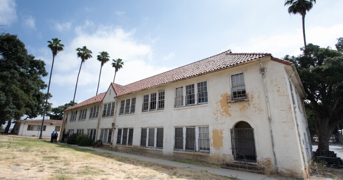 A look inside the 100-year-old campus where LA County plans to bring dozens of mental health beds