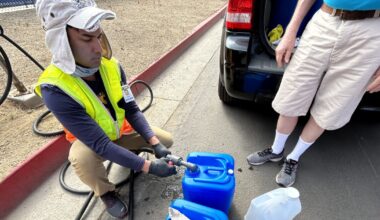 LA’s free recycled water station is back
