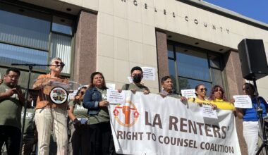 After rejecting tenant-aid contract, LA city attorney launches audit of eviction-defense provider