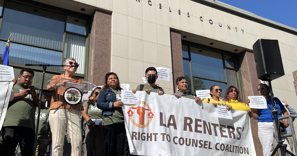 After rejecting tenant-aid contract, LA city attorney launches audit of eviction-defense provider