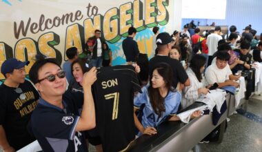 For Korean Americans in LA, Son Heung-min is more than a soccer star