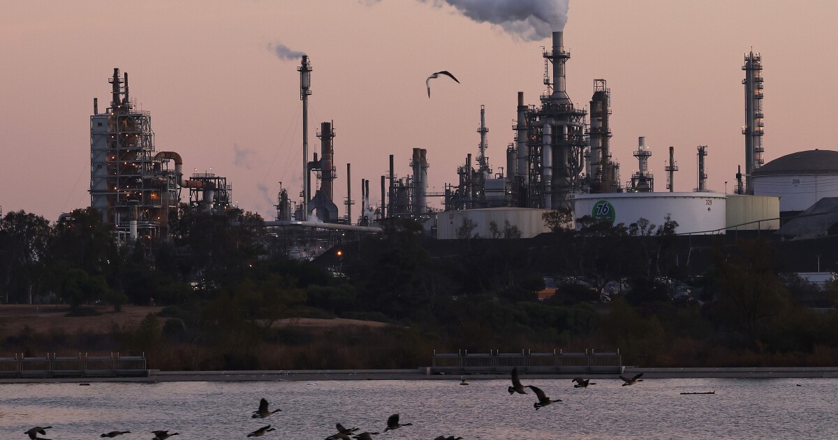 There’s a ‘lake’ of oil under LA’s soon-to-close refinery. Who’s going to clean it up?