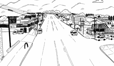 What made Altadena and Pacific Palisades special? Tell us and LAist will draw it