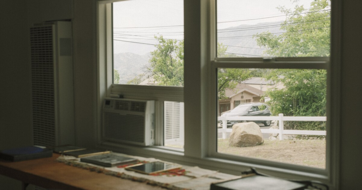 What art would you make with two weeks and a cabin of your own in LA?