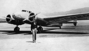 Amelia Earhart's passion for flying began in LA