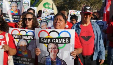 Powerful union demands 'New Deal' for the 2028 LA Olympic Games, threatens to strike