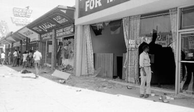 60th anniversary of uprising in Watts: Revisiting 40 rare photos uncovered by city intern