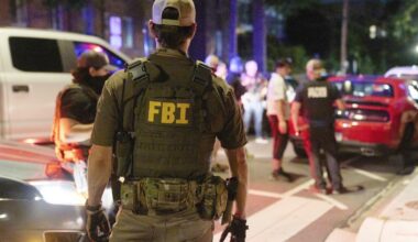 Federal agents will be out 24/7 on patrol in DC, White House says