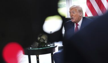 Live updates: Trump's new tariffs give some countries a break, shares, US dollar sink