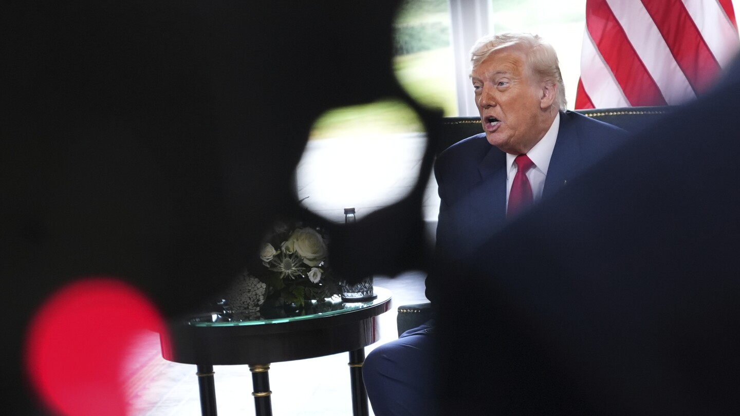 Live updates: Trump's new tariffs give some countries a break, shares, US dollar sink