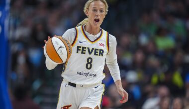 Sophie Cunningham fined a 2nd time for comments about WNBA refs