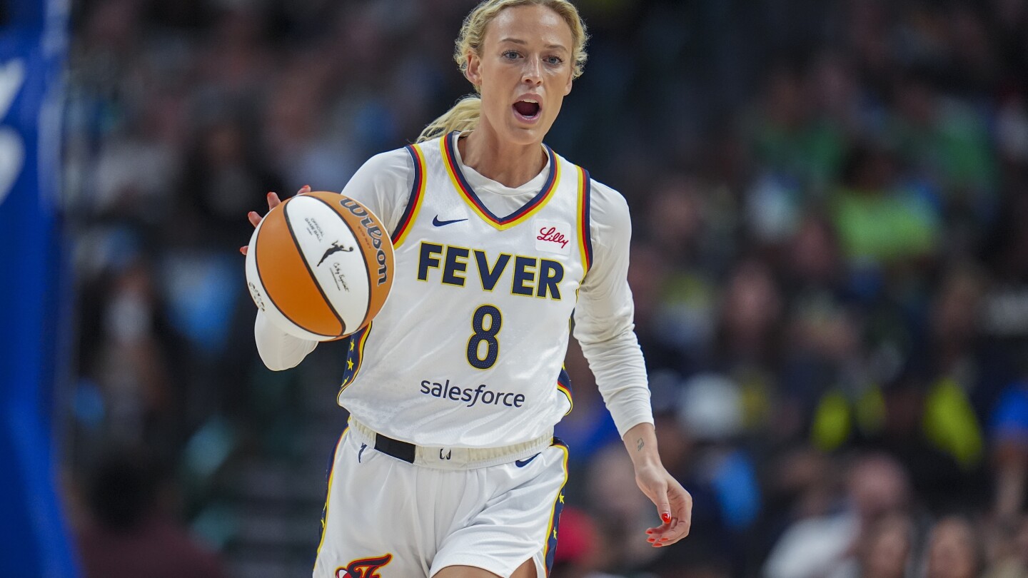 Sophie Cunningham fined a 2nd time for comments about WNBA refs