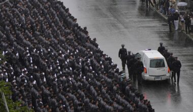 NYPD officer killed in the attack at the NFL headquarters building is remembered for his service