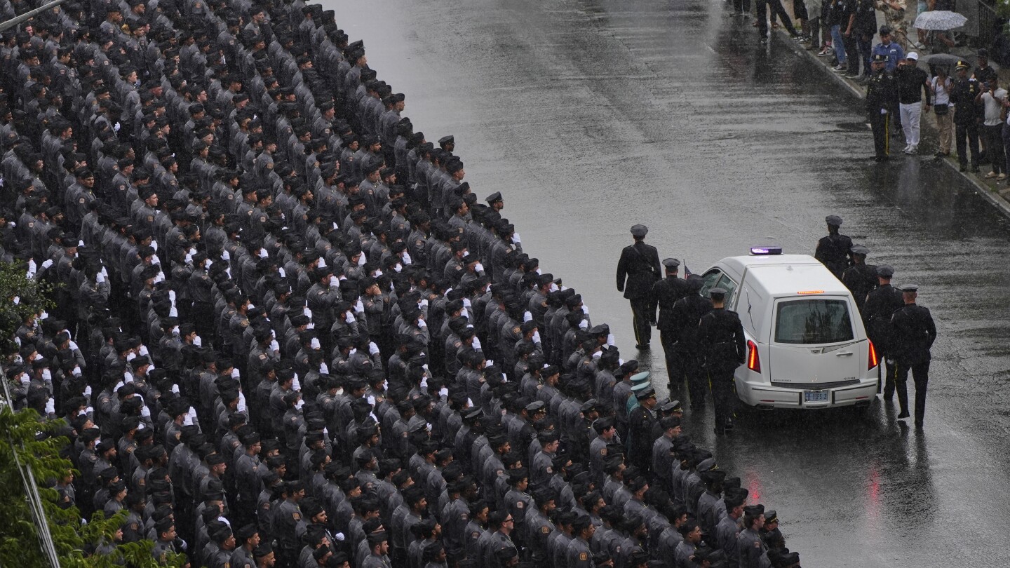 NYPD officer killed in the attack at the NFL headquarters building is remembered for his service
